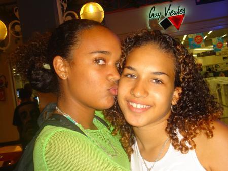 sarah et élodie